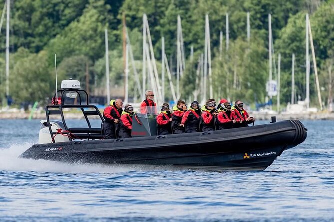Stockholm Speed Boat 2 Hour Archipelago Tour - Speedboat energy meets real Stockholm scenery