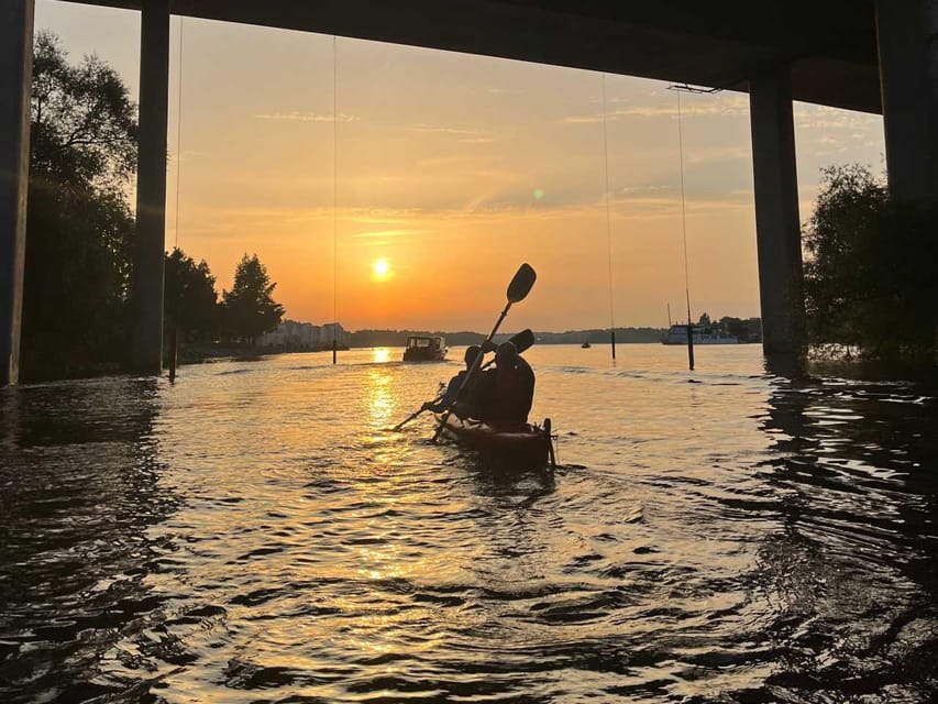 Stockholm: Sunset Kayak Tour in the City + Swedish Fika - Key highlights to plan for
