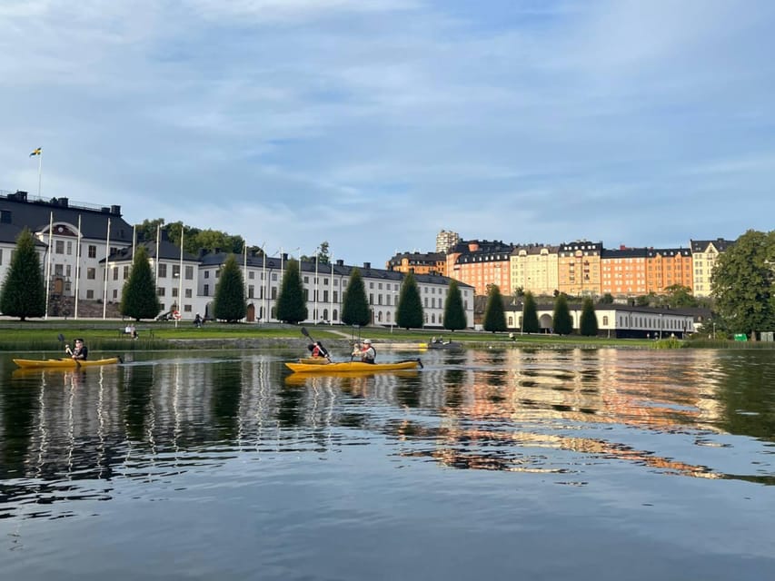 Stockholm: Sunset Kayak Tour in the City + Swedish Fika - Sunset Kayaking: Why Stockholm Looks Different From a Kayak