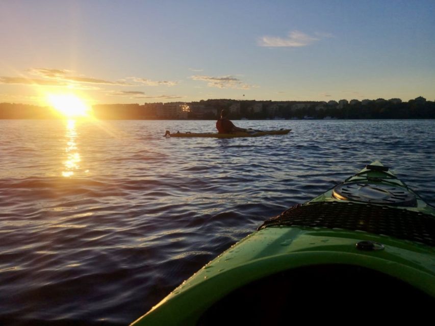 Stockholm: Sunset Kayak Tour in the City + Swedish Fika - The 20-Minute Safety Briefing That Saves Your Arms Later