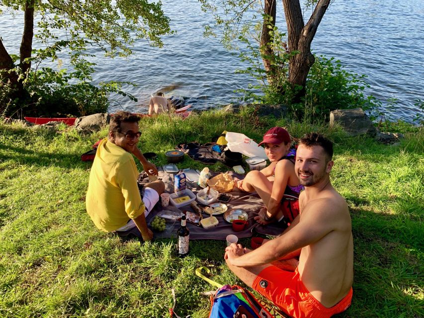 Stockholm: Sunset Kayak Tour in the City + Swedish Fika - Paddling Stockholm: Langholmen, Södermalm, and the Bridges You Pass Slowly