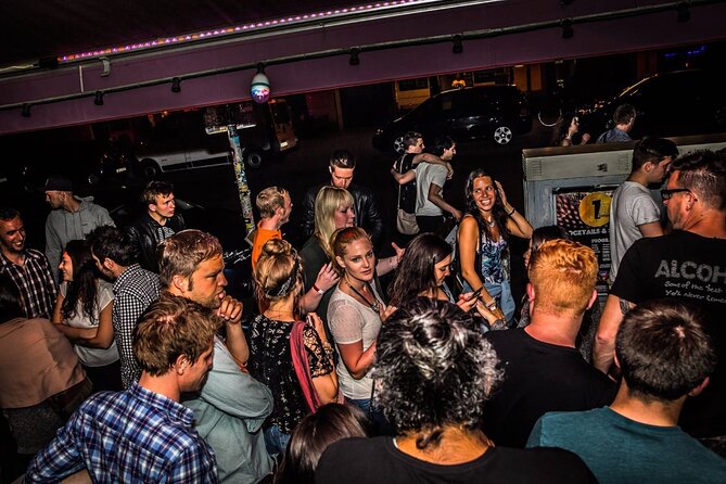Stockholm: The Original Pub Crawl with Shots + VIP Club Access - Guide energy and safety: when it clicks, it’s a fun night