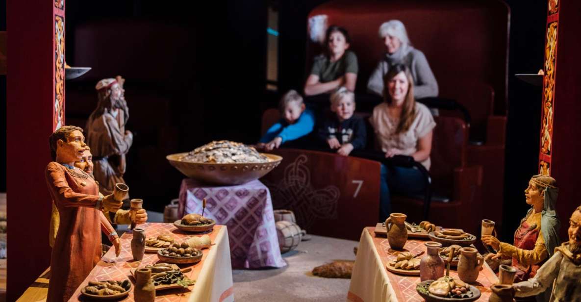 Stockholm: The Viking Museum Exhibition and Viking Ride - Ragnfrid’s Saga ride: plan it like a main event