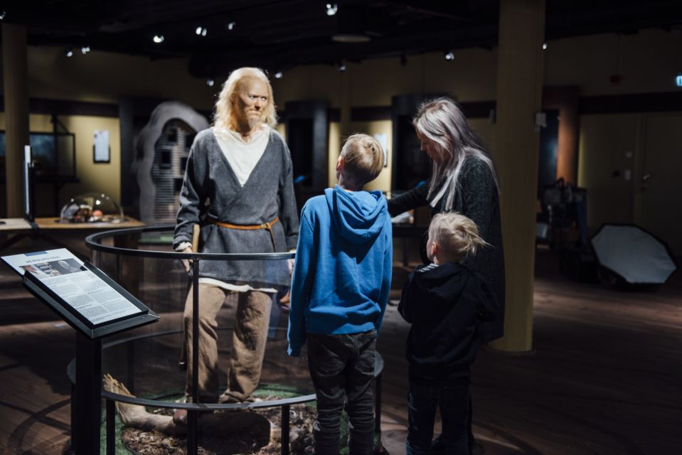 Stockholm: The Viking Museum Exhibition and Viking Ride - Museum shop and practical details: small things that prevent stress