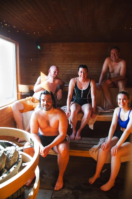 Stockholm: Traditional Sauna & Polar Plunge in Baltic Sea - The 5-minute safety briefing and your wood-fired sauna session