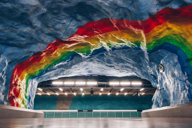 Stockholm: Underground Metro Art Ride with a Local - Your station stops: what each theme is for
