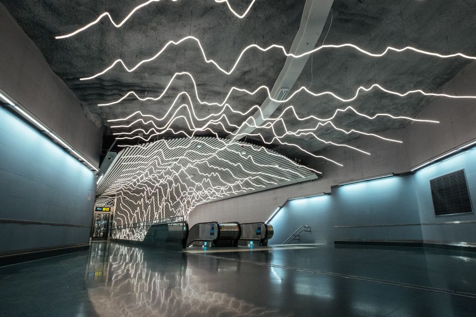 Stockholm: Underground Metro Art Ride with a Local Guide - Where You Start: T-Centralen by Nils Ericson