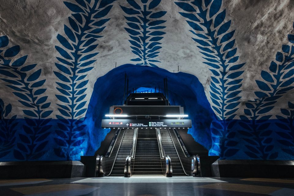Stockholm: Underground Metro Art Ride with a Local Guide - Who Should Book This Metro Art Ride