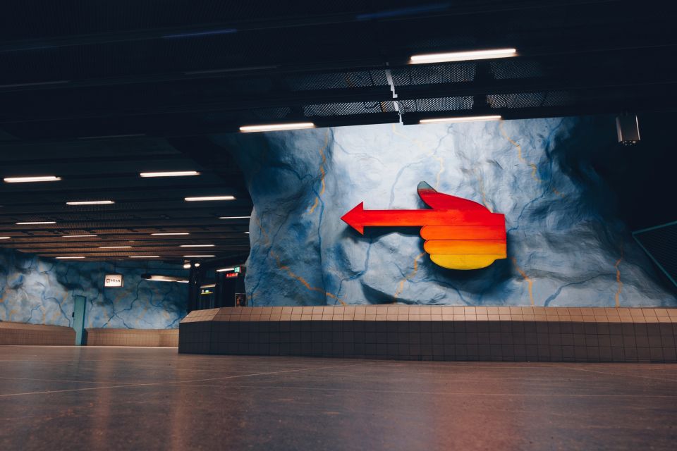 Stockholm: Underground Metro Art Ride with a Local Guide - Why Stockholm’s Subway Feels Like an Art Museum