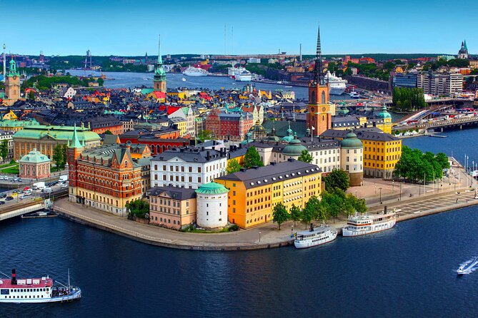 Stockholm Walking Tour with Audioguide on Your Smartphone - Why this Stockholm walk works so well on your own