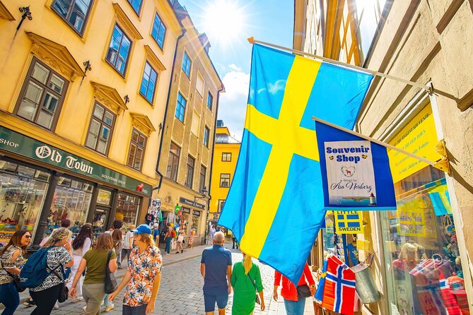 Stockholm Walking Tour with Audioguide on Your Smartphone - Gamla Stan street time: Västerlånggatan, Viking flavor, Iron Boy