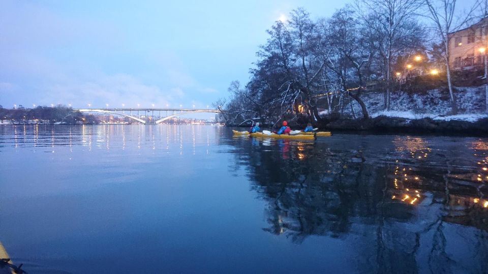 Stockholm: Winter City Kayaking Tour - Key Things to Know Before You Paddle