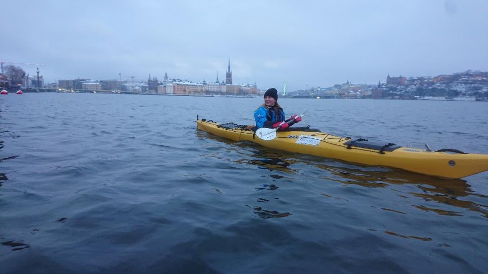 Stockholm: Winter City Kayaking Tour - Quiet Water, Big City Views: Why Winter Kayaking Works in Stockholm