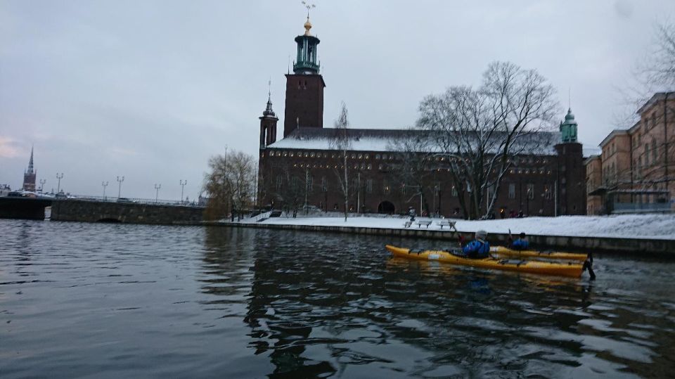 Stockholm: Winter City Kayaking Tour - Price and Value: Is $171 Worth It?