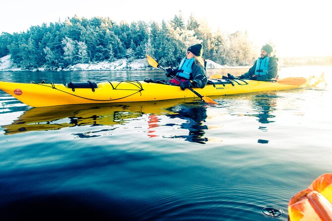 Stockholm: Winter Kayaking, Swedish Fika and hot Sauna Experience - Key takeaways before you go