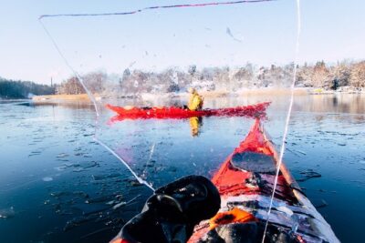 Stockholm: Winter Kayaking, Swedish Fika and hot Sauna Experience - Safety and instruction on icy water (yes, even for first-timers)