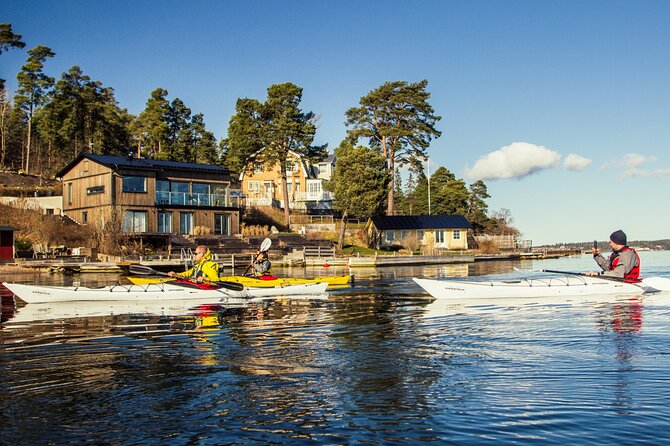 Stockholm: Winter Kayaking, Swedish Fika and hot Sauna Experience - The fika break: warm drinks that keep you moving