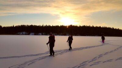 Stockholm: Winter Snowshoe Full-Day Hike - Snowshoes, Safety Briefing, and the Ice-Grip Plan