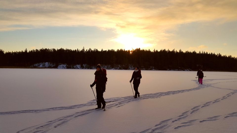 Stockholm: Winter Snowshoe Full-Day Hike - Snowshoes, Safety Briefing, and the Ice-Grip Plan