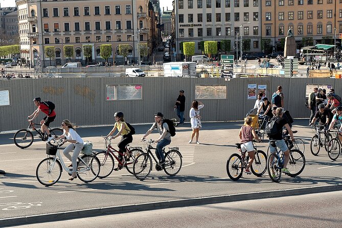 Stockholm's Best Bike Tour! - Why this 3-hour Stockholm loop is the smart way to start