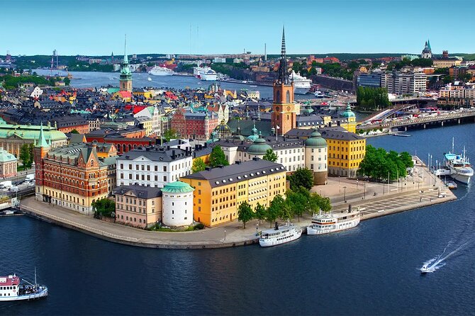 Stockholm's Best Bike Tour! - The guide experience: local stories, photos, and music in the background