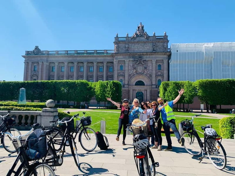 Stockholm's Best Bike Tour! (English / Deutsch) - Key highlights you’ll feel right away