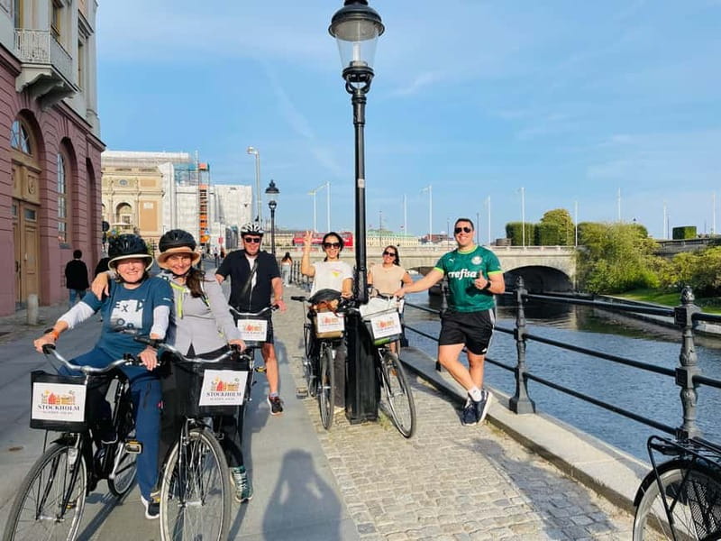 Stockholm's Best Bike Tour! (English / Deutsch) - Price value: $52 for a lot of Stockholm coverage