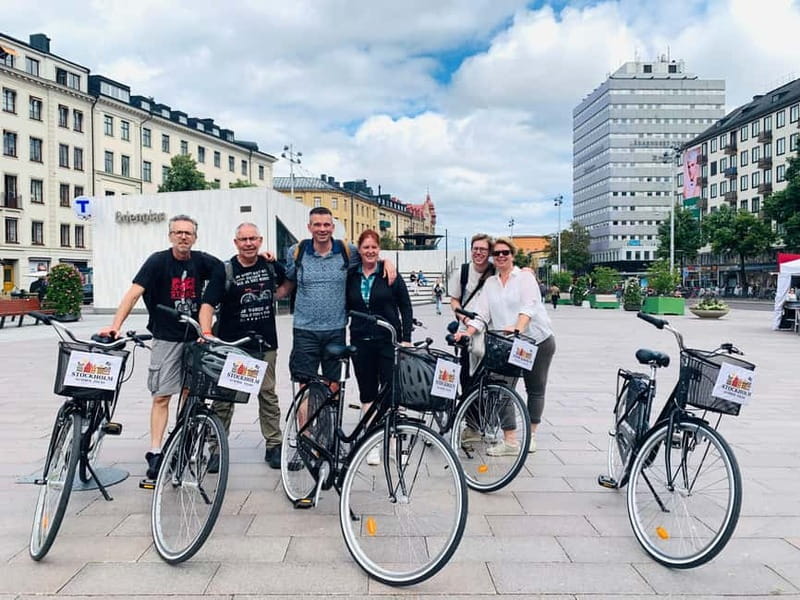 Stockholm's Best Bike Tour! (English / Deutsch) - Fitness check and bike comfort: the one part you should take seriously