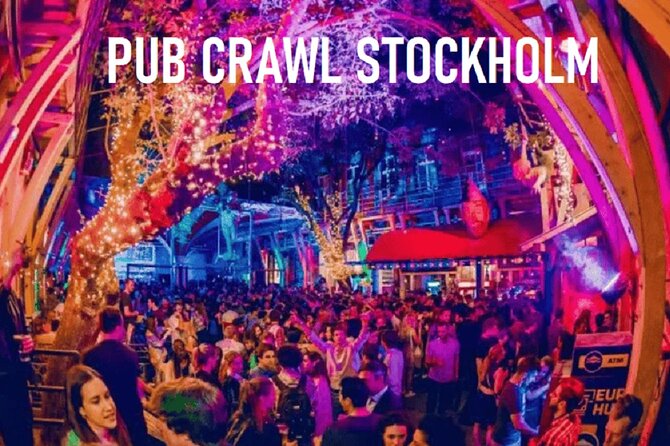 Stockholm's Best Pub Crawl - What You Really Get for $23.93 (Free Entry Is the Headliner)