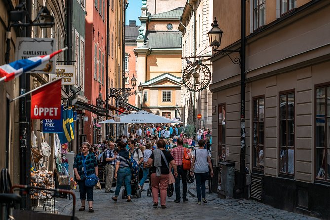 Stockholm's Old Town & Vasa Museum Private Walking Tour - Järnpojken and Mårten Trotzig: small sights that land hard