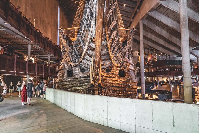 Stockholm's Old Town & Vasa Museum Private Walking Tour - Skeppsbron ferry to Djurgården: an easy ride with great timing
