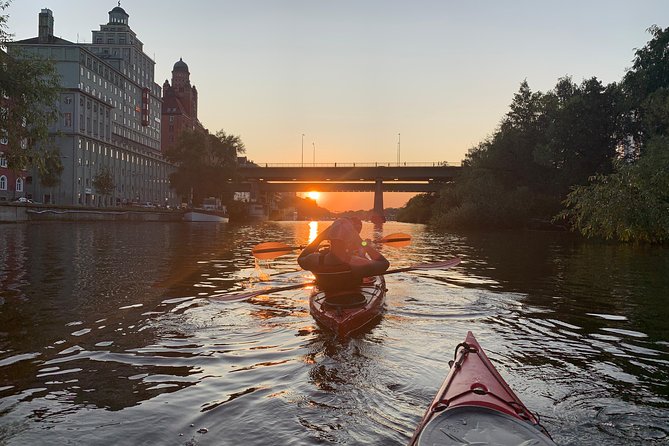 Sunset Kayak Tour in Central Stockholm and Swedish Fika - Sunset Kayak Stockholm: what this 4-hour tour really delivers