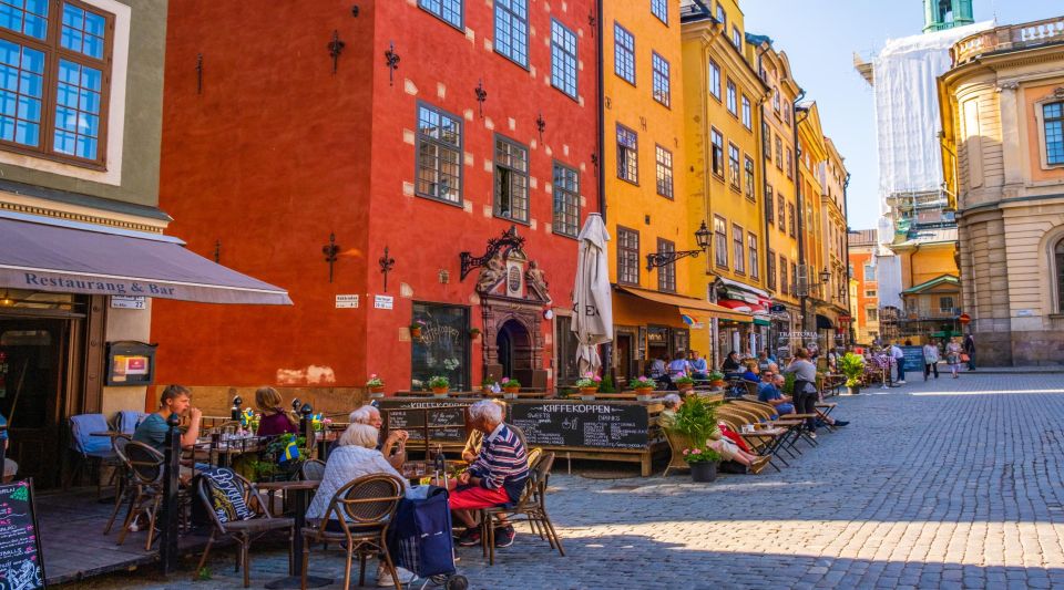 Swedish Beer Tasting Tour in Stockholm Old Town Pubs - The 4-Hour Feast: 8 Beers and a Three-Course Swedish Meal