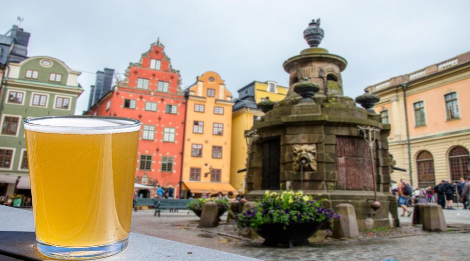 Swedish Beer Tasting Tour in Stockholm Old Town Pubs - The Old Town Stops: Pubs, Beer Gardens, and Independent Brews