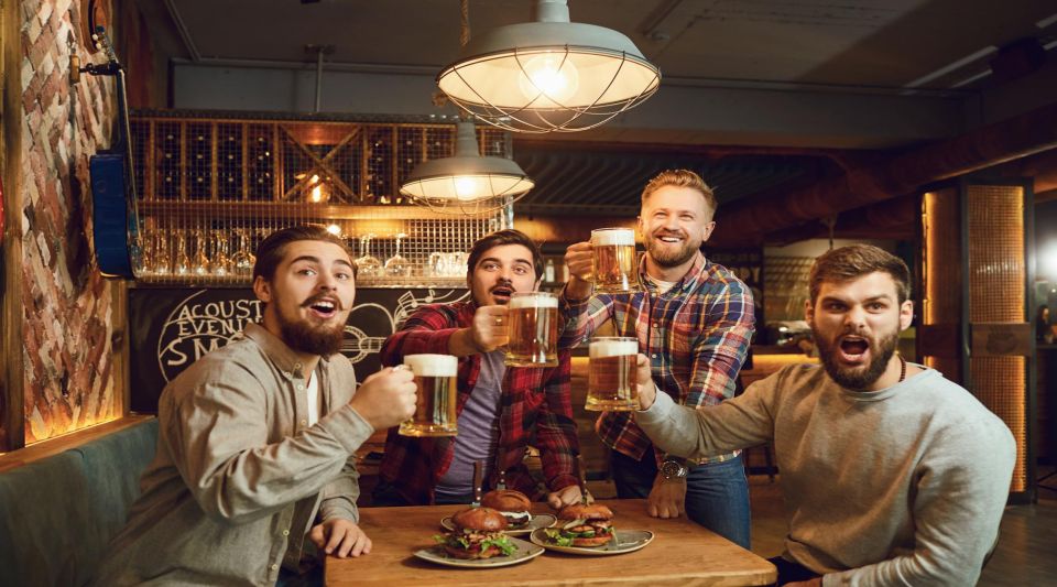 Swedish Beer Tasting Tour in Stockholm Old Town Pubs - Beer and Food Pairing: How It Actually Changes the Tastes