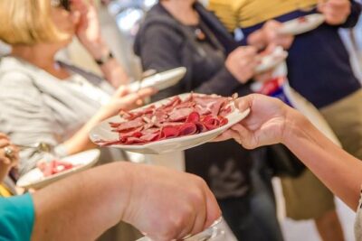 The Nordic Food Walk Stockholm - Östermalms Saluhall: carved wood, family-run food, and the meatball lesson