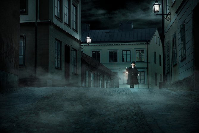 The Original Stockholm Ghost Walk and Historical Tour - Gamla Stan - 1 hour 30 minutes through medieval Gamla Stan streets