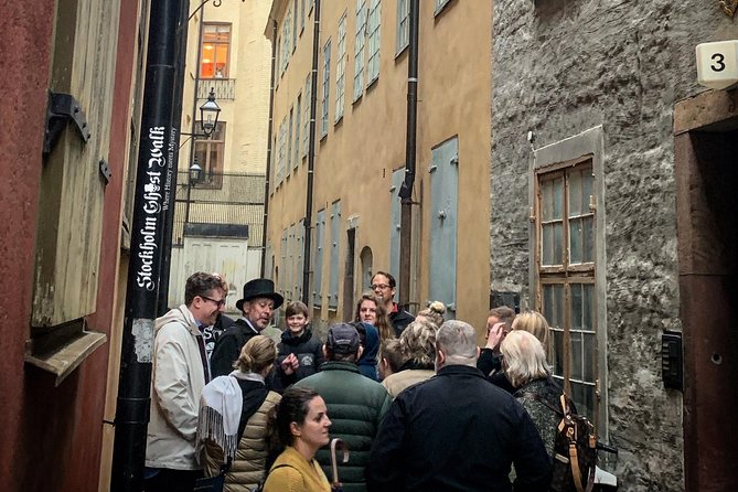 The Original Stockholm Ghost Walk and Historical Tour - Gamla Stan - The German church crypts stop: the eerie highlight you should plan for