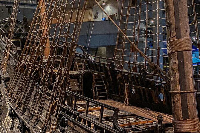 The Vasa Museum: From Depth to Royal Glory -Private Tour - The museum experience you’re actually paying for