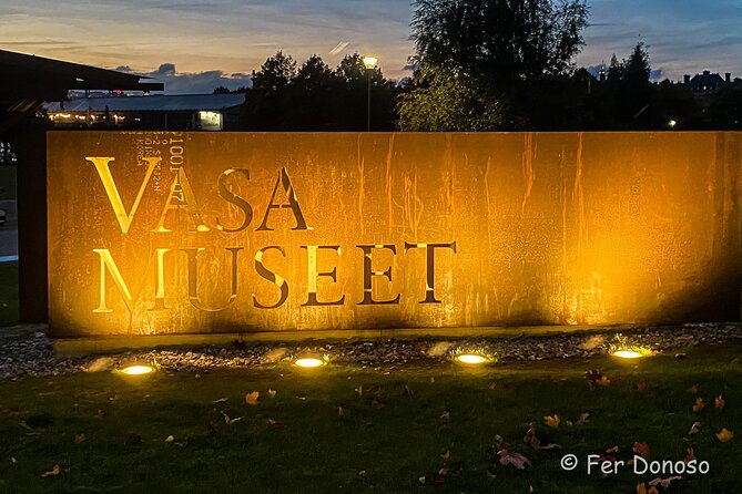 The Vasa Museum: From Depth to Royal Glory -Private Tour - Who this private tour fits best