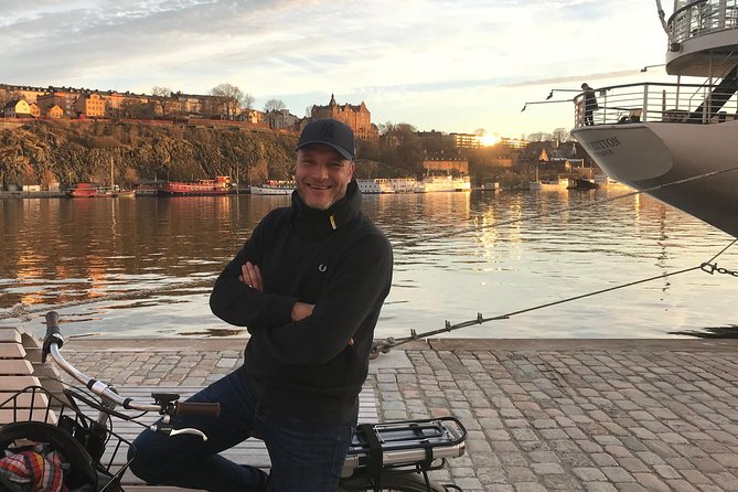 Unique walking tour Stockholm - The guide makes the difference: Tomas’s delivery style