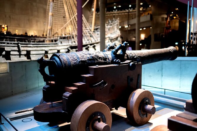 Vasa Museum Guided Tour in Stockholm - Key highlights to look for
