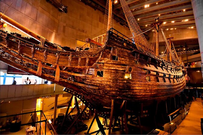 Vasa Museum Guided Tour in Stockholm - The 10:00 start at Galärvarvsvägen 14: less stress, smoother timing