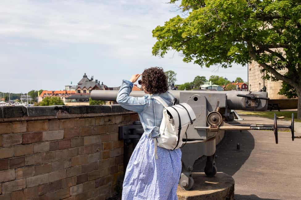 Vaxholm & Stockholm Archipelago: Guided Excursion, Day Trip - Vaxholm by guidance: fortress time and the Baltic Sea story