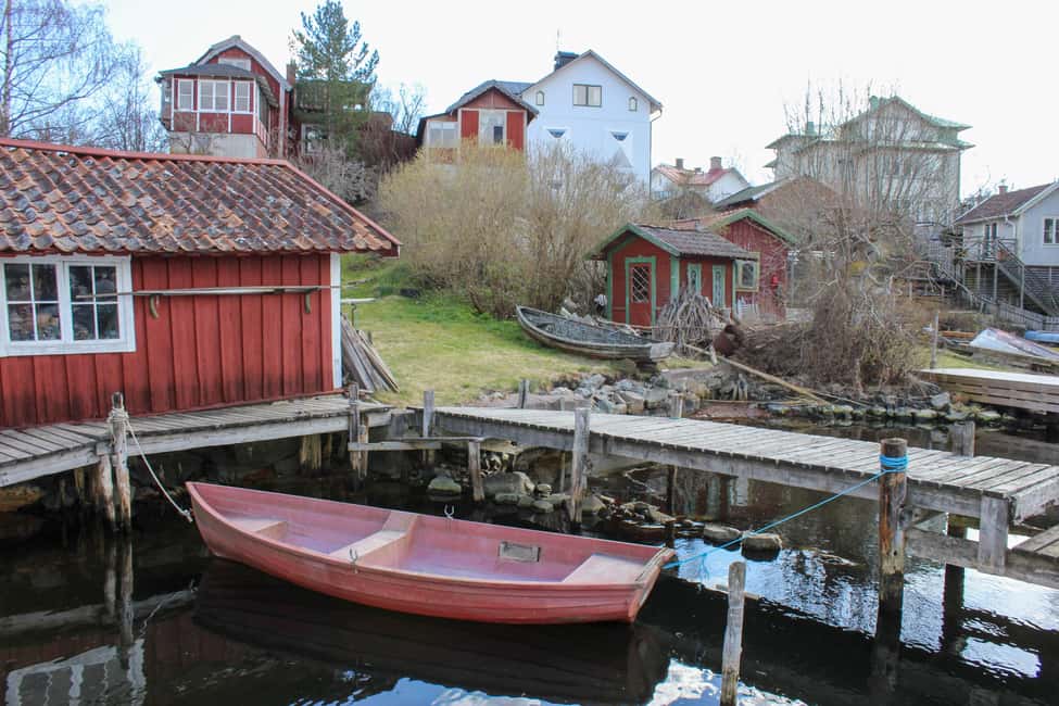 Vaxholm & Stockholm Archipelago: Guided Excursion, Day Trip - Town square, artillery tracks, and beach time (yes, you can swim)