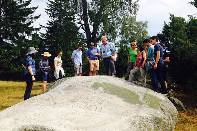 Viking History and Swedish Countryside Tour to Sigtuna & Uppsala - Old Uppsala burial mounds: kingship you can still feel