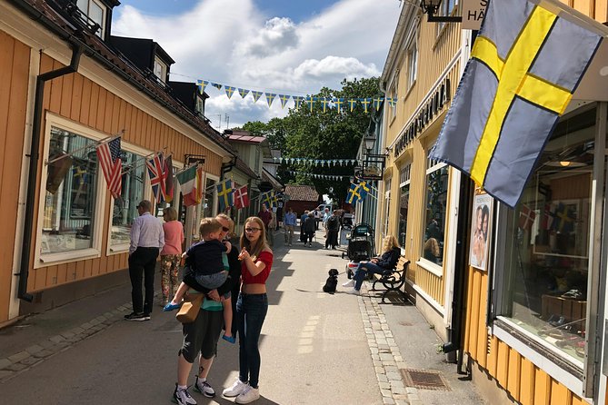 Viking History, Runes & Countryside 9h Tour to Sigtuna & Uppsala - St. Olof church ruins: when the Viking era collides with 12th-century power