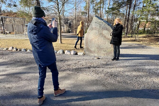 Viking History, Runes & Countryside 9h Tour to Sigtuna & Uppsala - Old Uppsala (Gamla Uppsala): the royal burial mounds at full scale