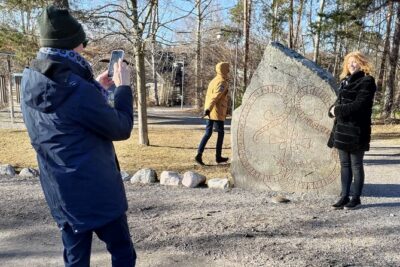 Viking History Small Group Tour from Stockholm: Half Day Including Sigtuna - Your first time-travel moment: from the car into Broby Bro
