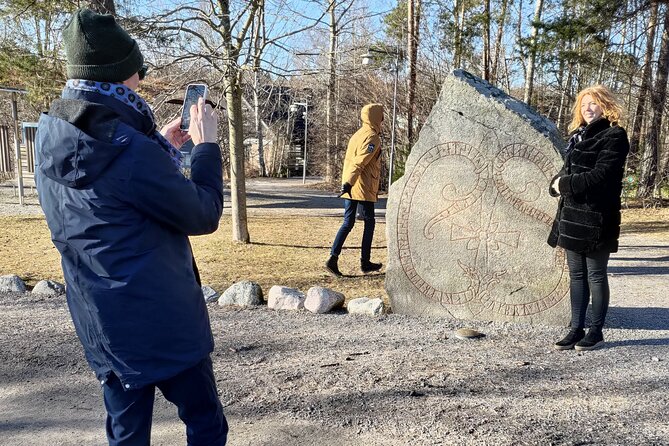 Viking History Small Group Tour from Stockholm: Half Day Including Sigtuna - Your first time-travel moment: from the car into Broby Bro